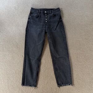 All Saints Jules high rise comfort stretch jeans